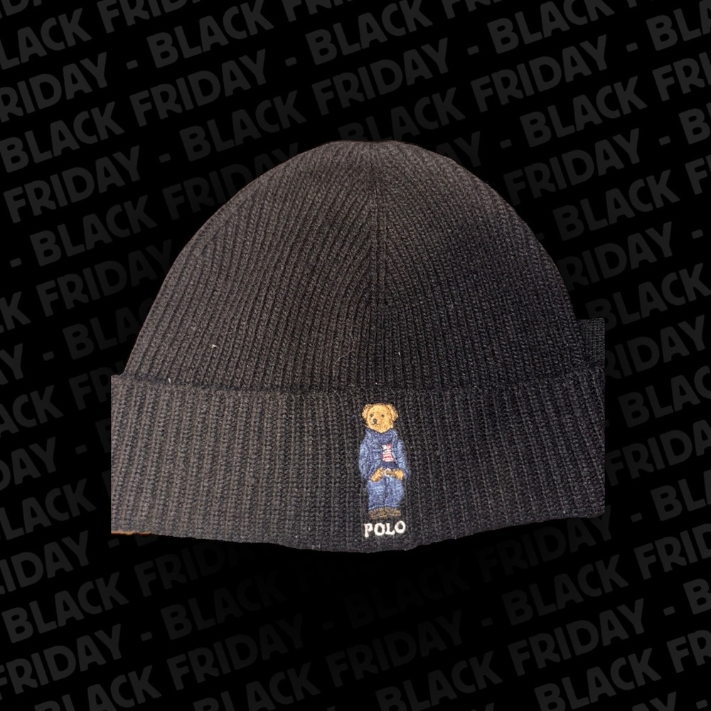 Unisex Ralph Lauren polo beanie
